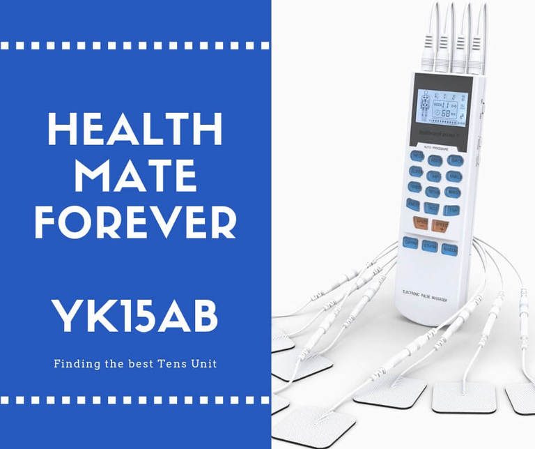 HealthmateForever Tens Unit YK15AB Review