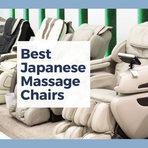 Best Japanese Massage Chairs Reviewed [2022]