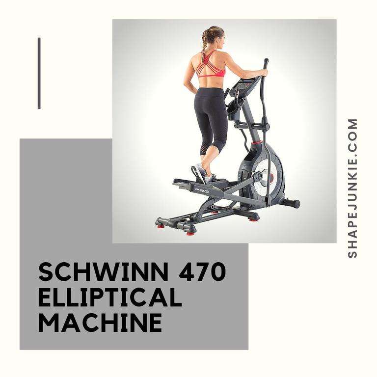 Schwinn 470 Elliptical Machine Trainer Review