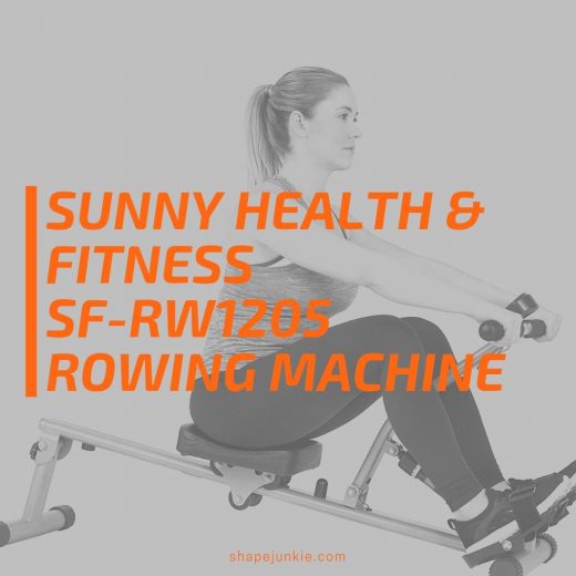 Sunny Health & Fitness Rowing Machine SFRW1205 Review
