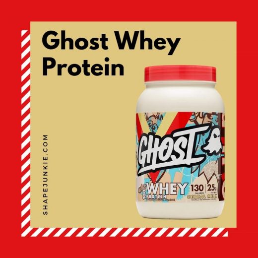 Ghost Protein Review Why Do Athletes Love It?