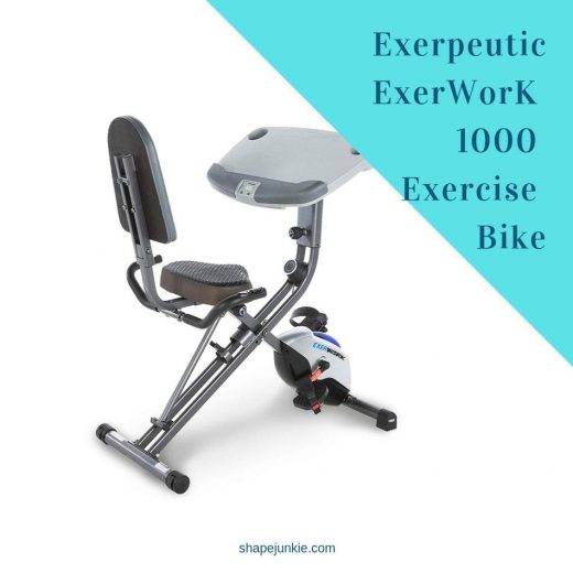 Exerpeutic ExerWorK 1000 Exercise Bike Improve Your Health!