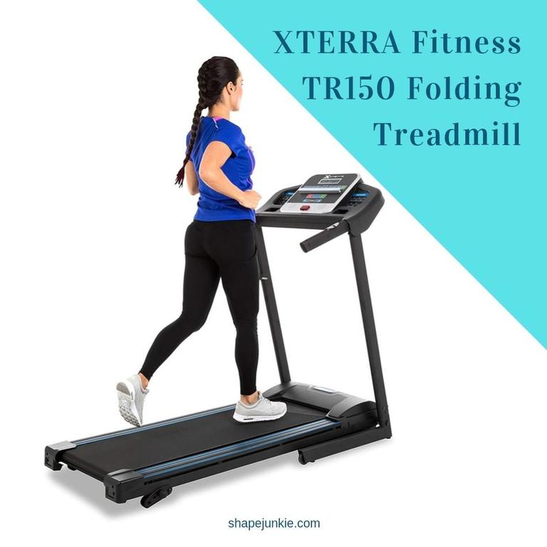 XTERRA Fitness TR150 Folding Treadmill Review Space Saver