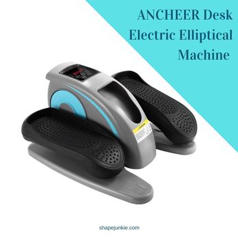 Ancheer Under Desk Elliptical Machine Review | Shape Junkie