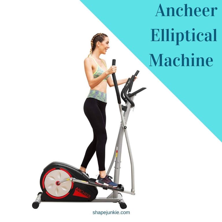 ancheer indoor mini elliptical