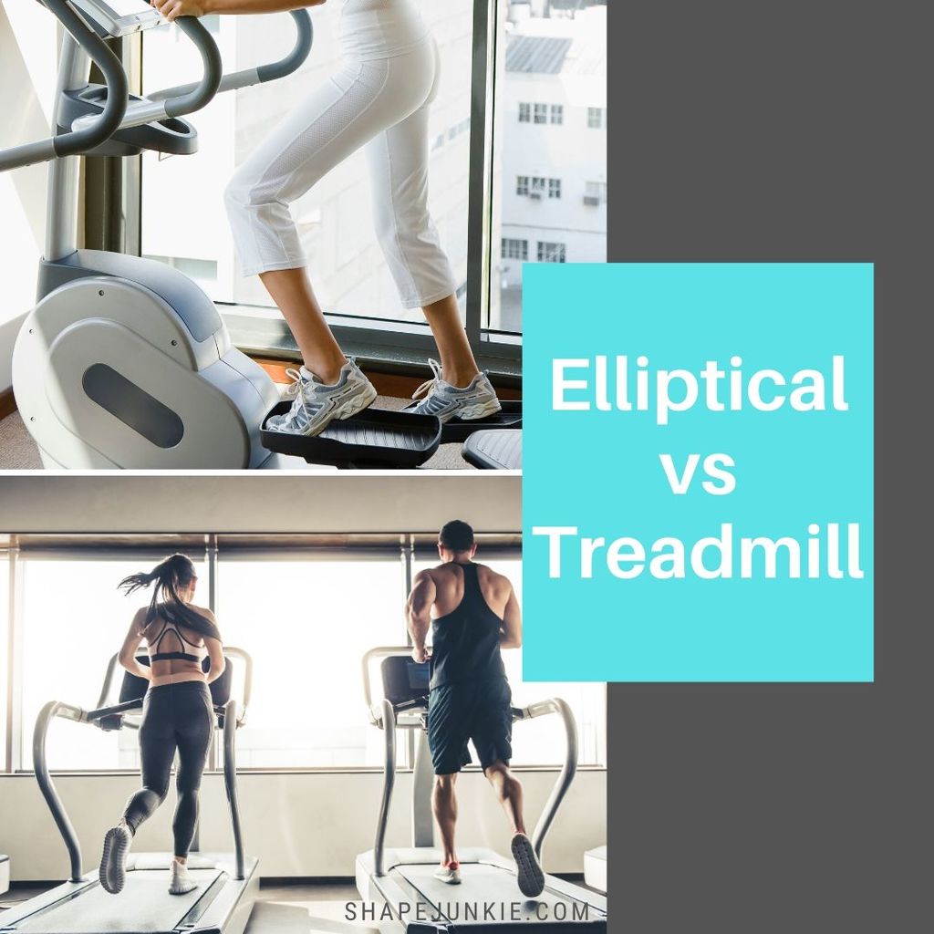 Elliptical vs. Treadmill Comparing 2 Popular Machines