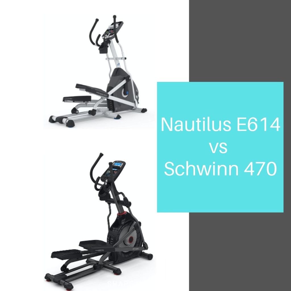 Nautilus E614 vs Schwinn 470 Comparison