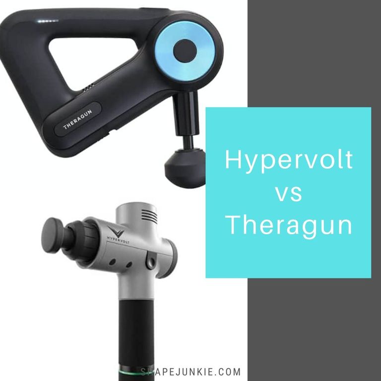 Hypervolt vs. Theragun G3PRO Comparison