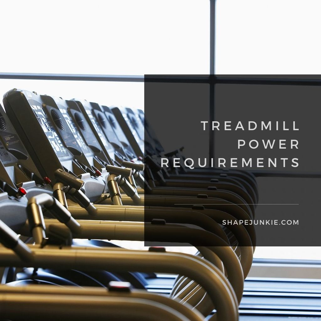 Understanding Treadmill Power Requirements