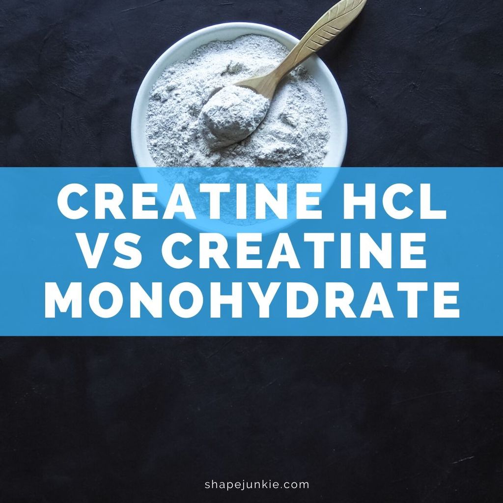 Creatine HCL vs Creatine Monohydrate