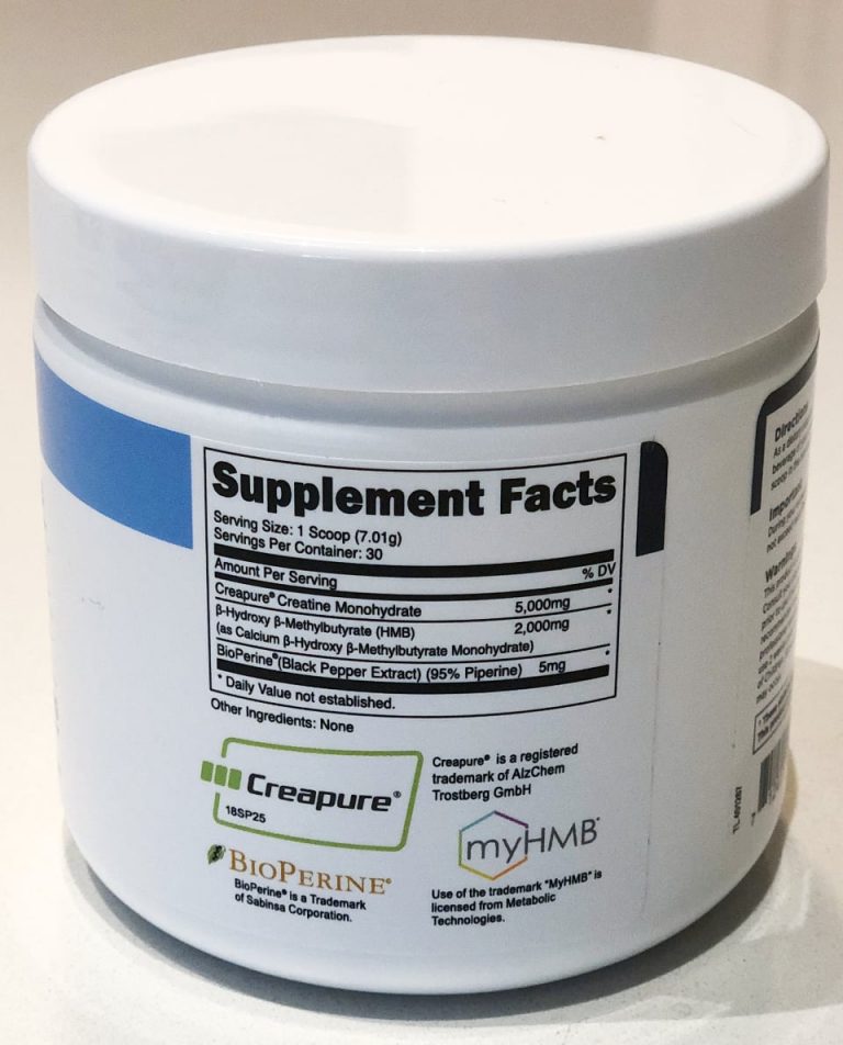 Transparent Labs Creatine HMB Review [2022]