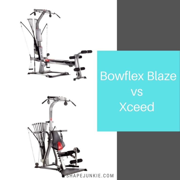 Bowflex Blaze vs Xceed Battle of Home Gyms Shape Junkie