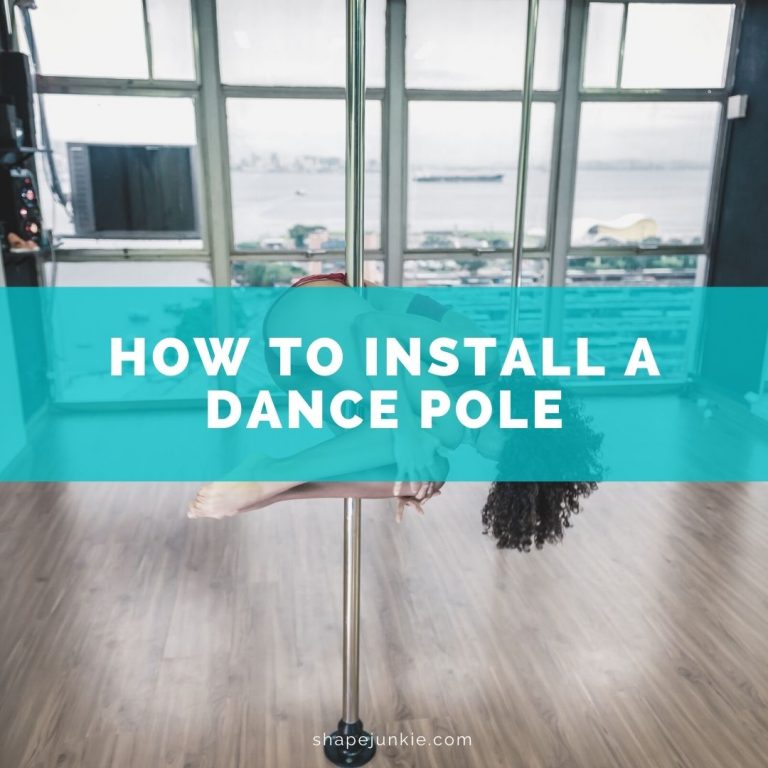 How to Install a Dance Pole | Shape Junkie